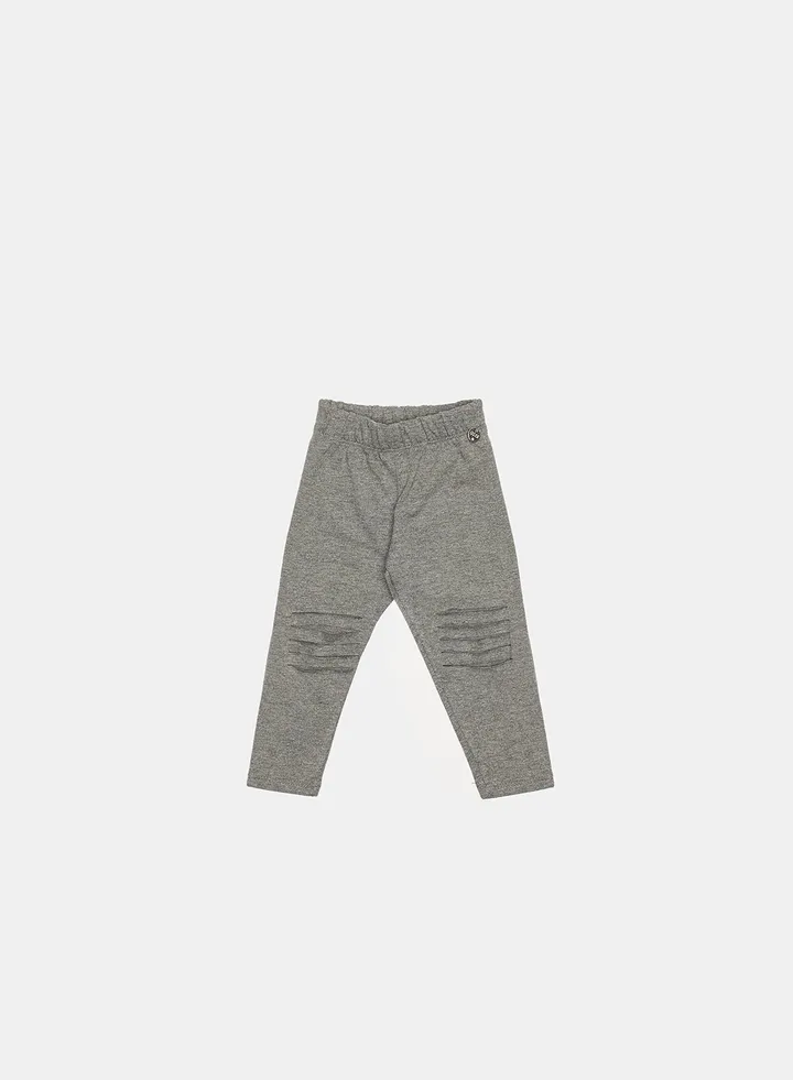 LEGGING Antracite Baby Girls