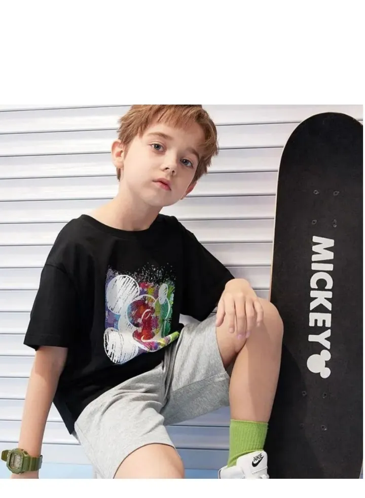 Disney children's sports summer clothes