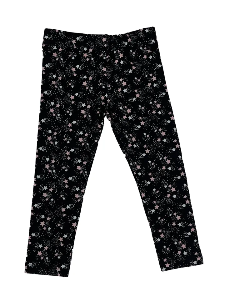 Black Stars Baby Leggings