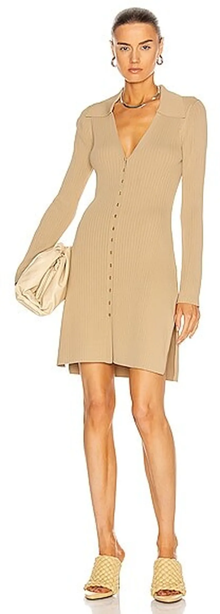 NICHOLAS Jasmin Tunic in Neutral
