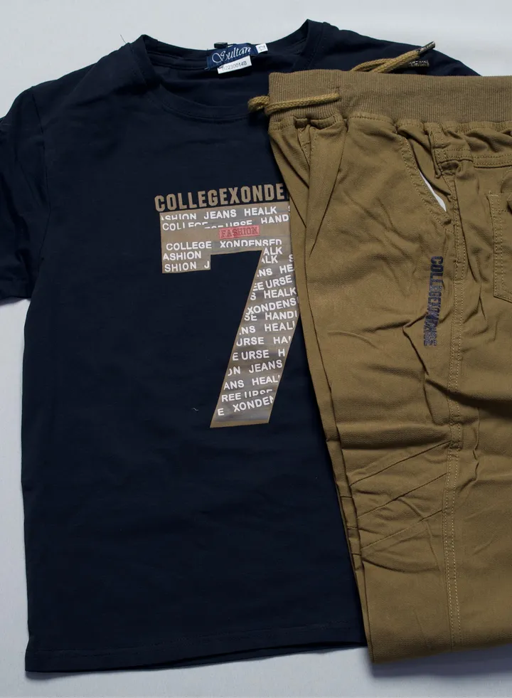 boy's clothing set Two piece