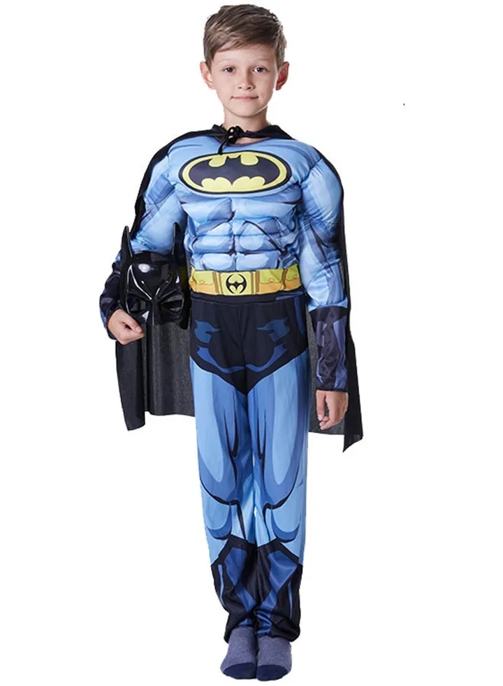 Boys Batman Character Costume Blue