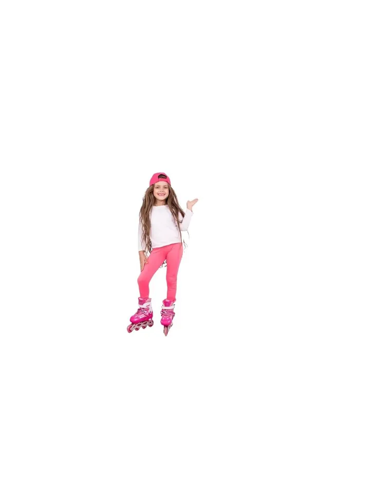 Pink children's leggings