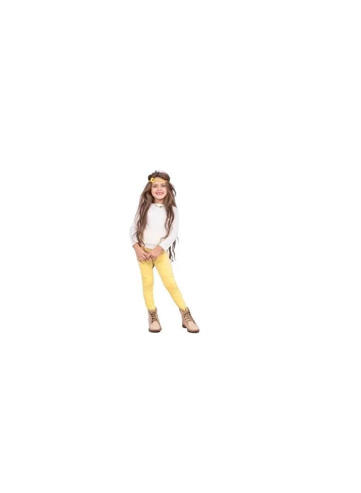 Yellow children's leggings