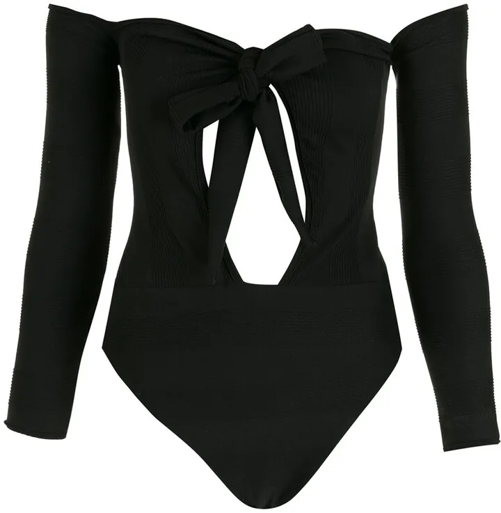 Cut-Out Bodysuit
