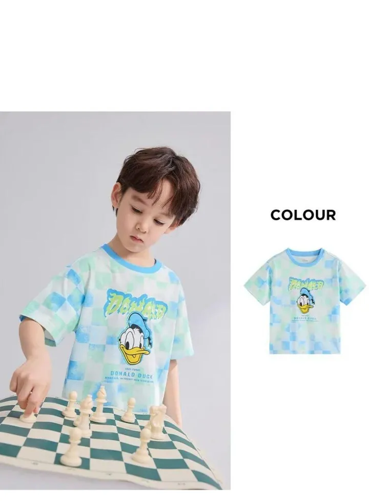 Disney children's quick-drying breathable summer clothing