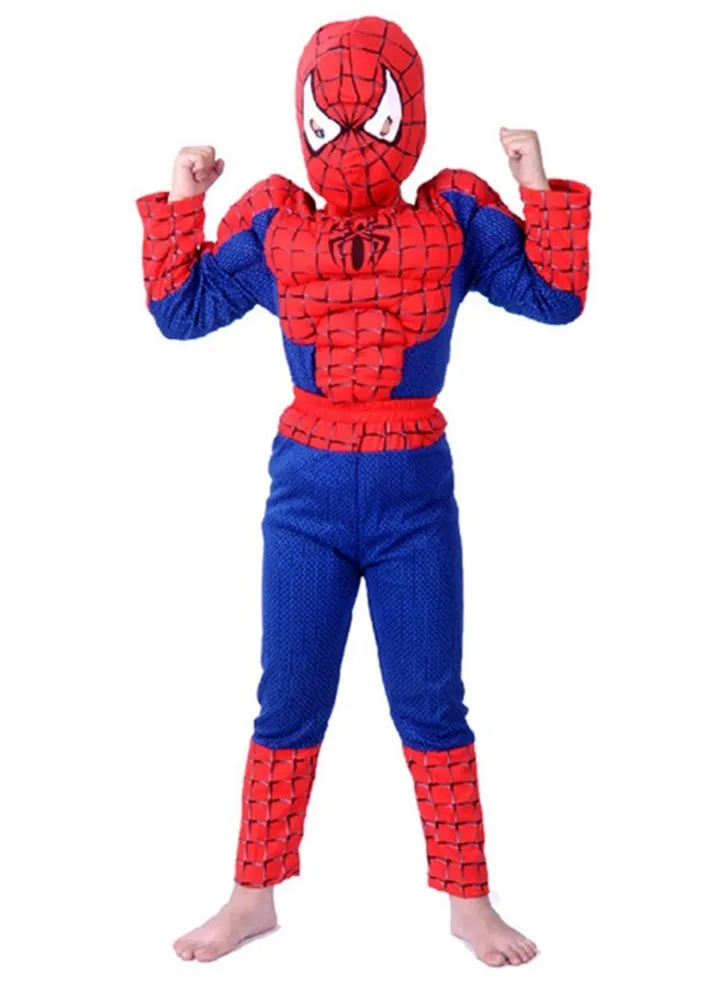 Spiderman Costume Set Multicolour