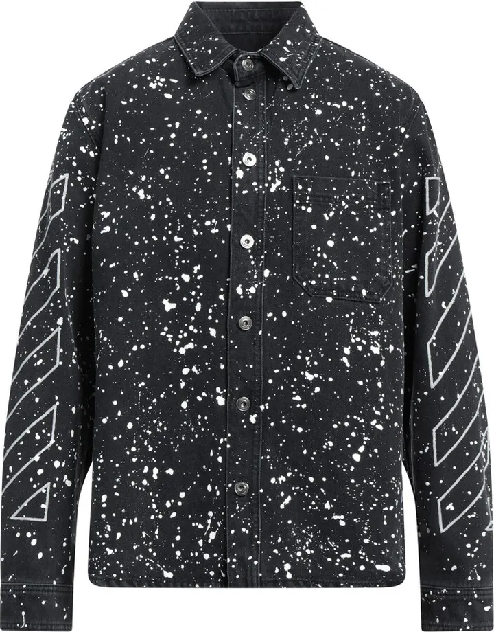 Denim Outerwear Black