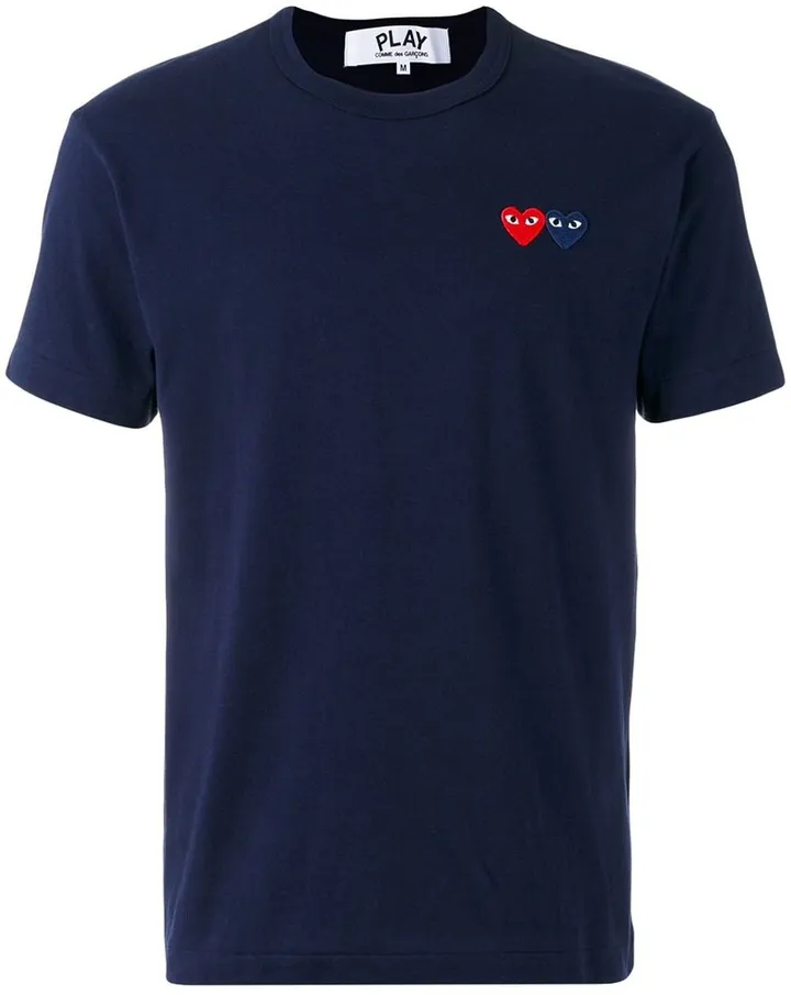 embroidered logo T-shirt