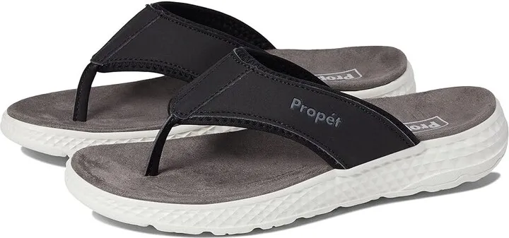 Propet TravelActiv FT (Black) Women's Shoes