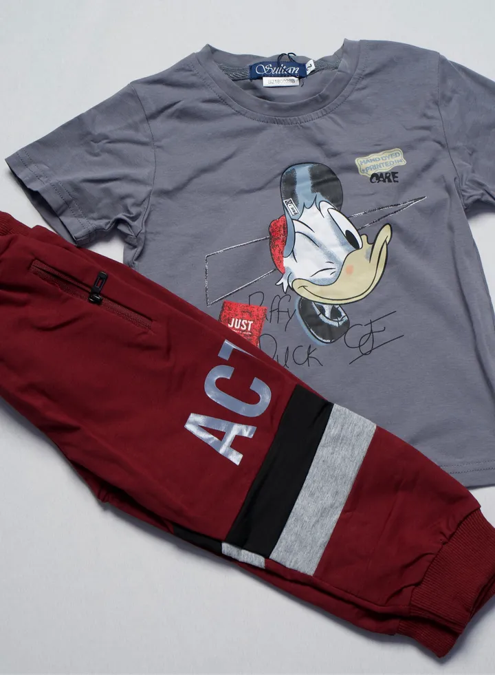 boy's clothing set Two piece