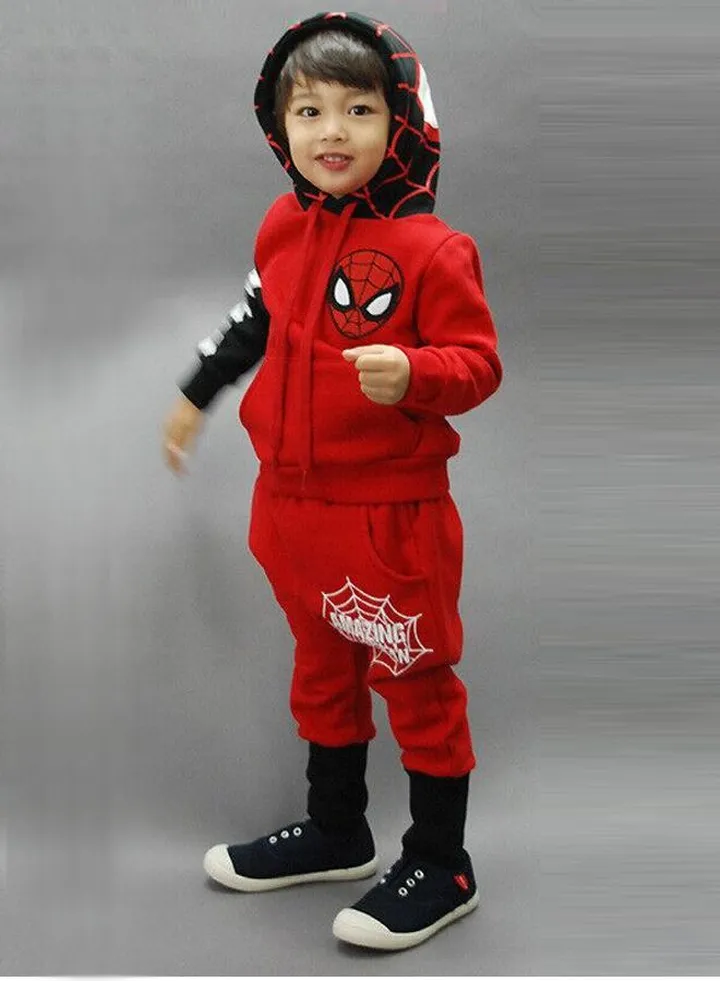 Spiderman Play The New Children's Suit