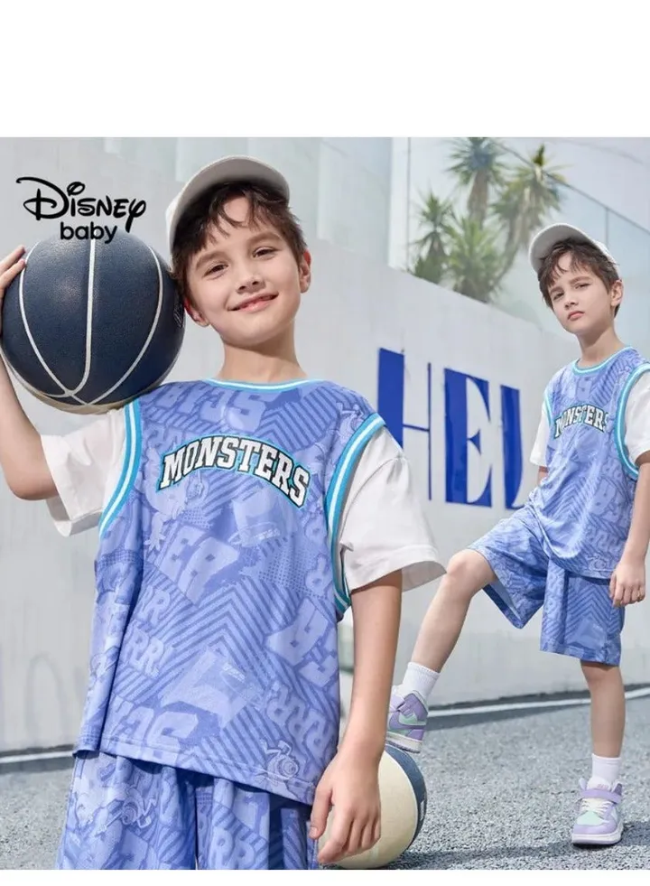 Disney children's quick-drying breathable summer clothing