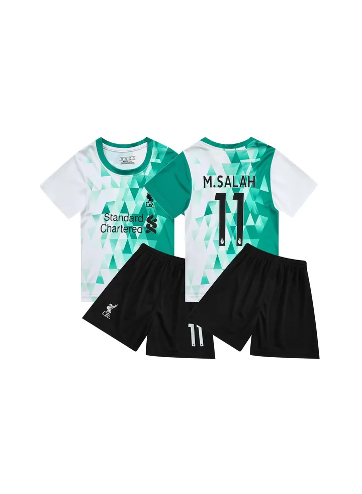 New Children's Soccer Jersey Set
