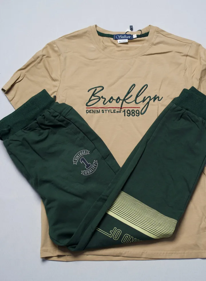 boy's clothing set Two piece