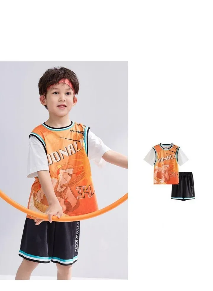 Disney children's quick-drying breathable summer clothing
