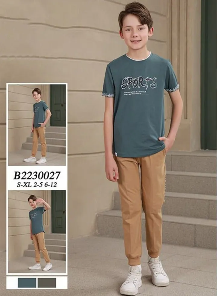 boy's clothing set Two piece
