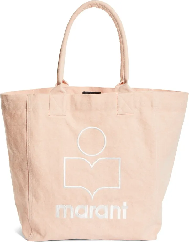 Yenky Embroidered Logo Canvas Tote
