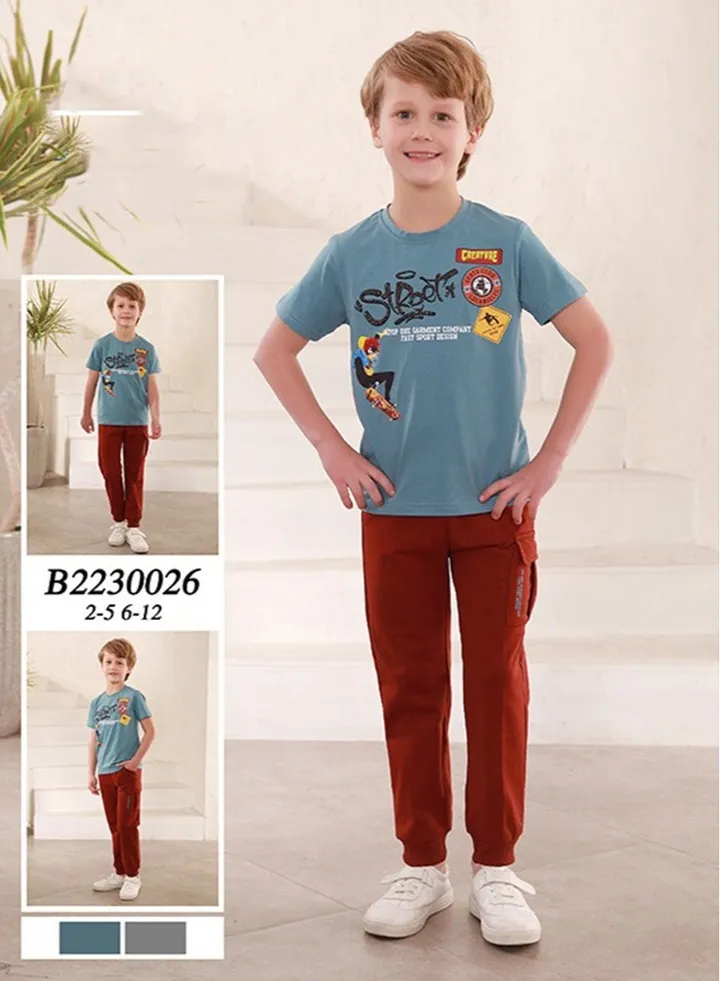 boy's clothing set Two piece