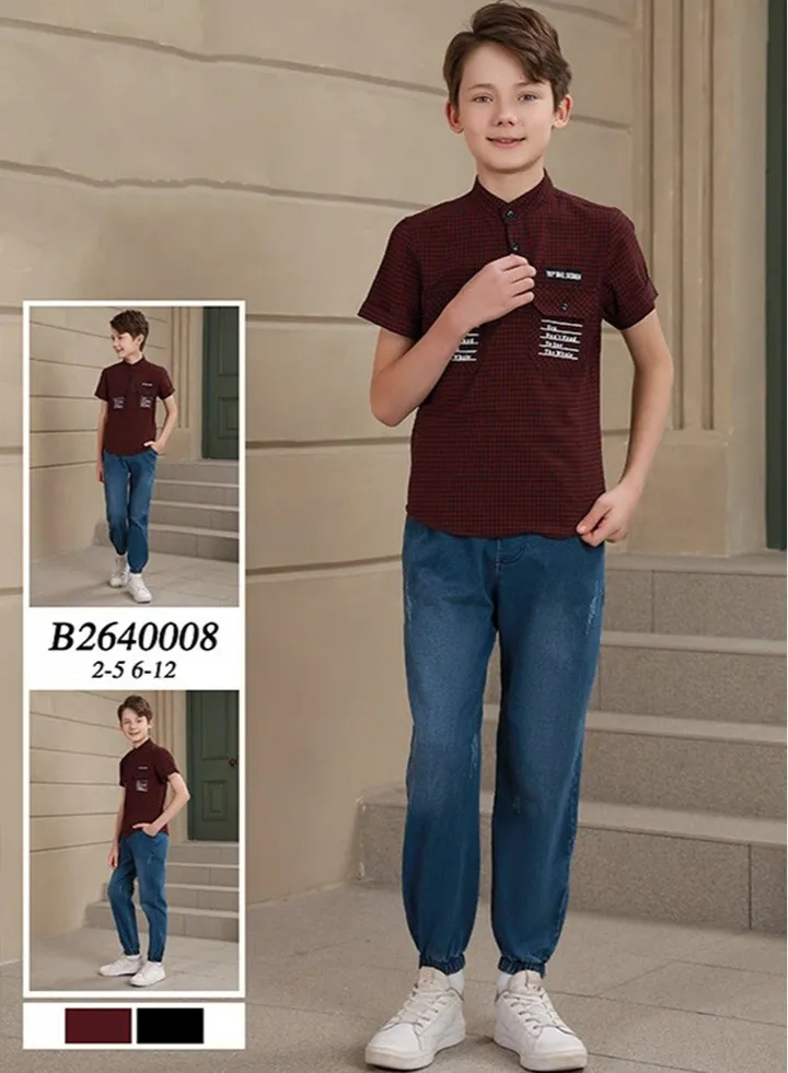 boy's clothing set Two piece