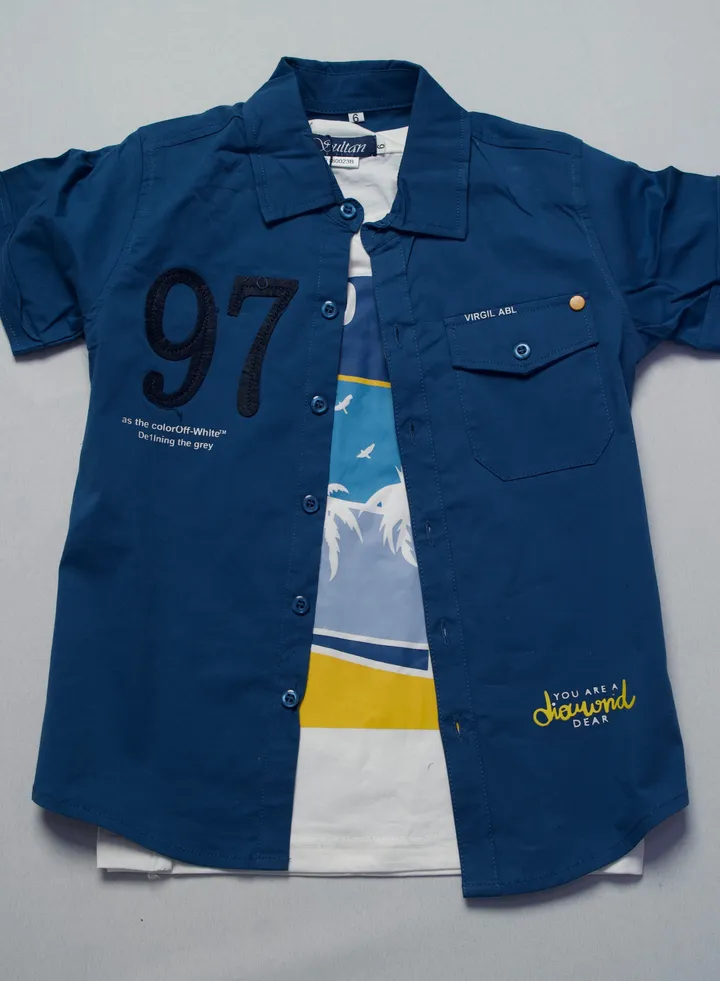 boy's clothing set Two piece