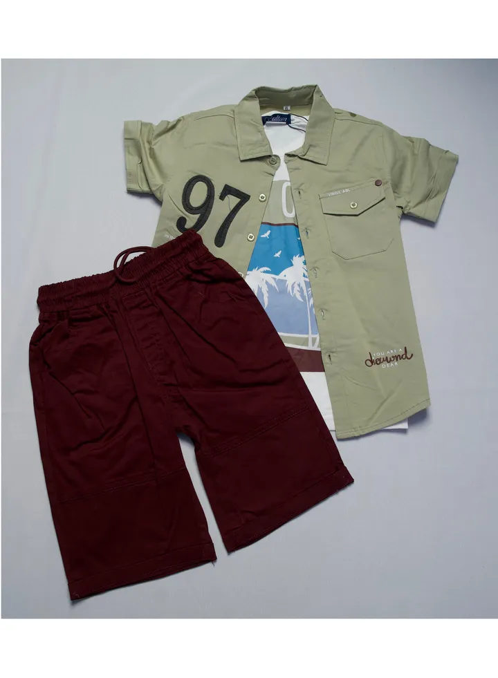 boy's clothing set Two piece