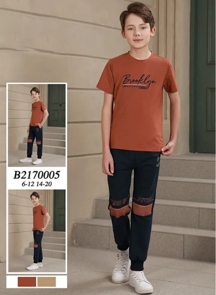 boy's clothing set Two piece