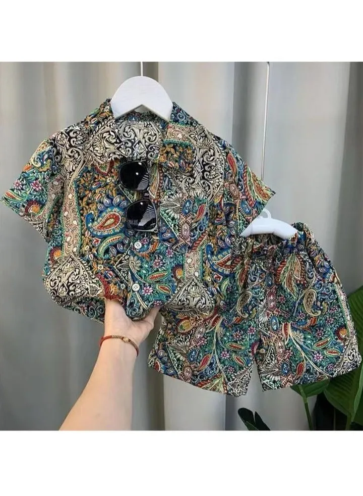 New Shirt Set For Boys