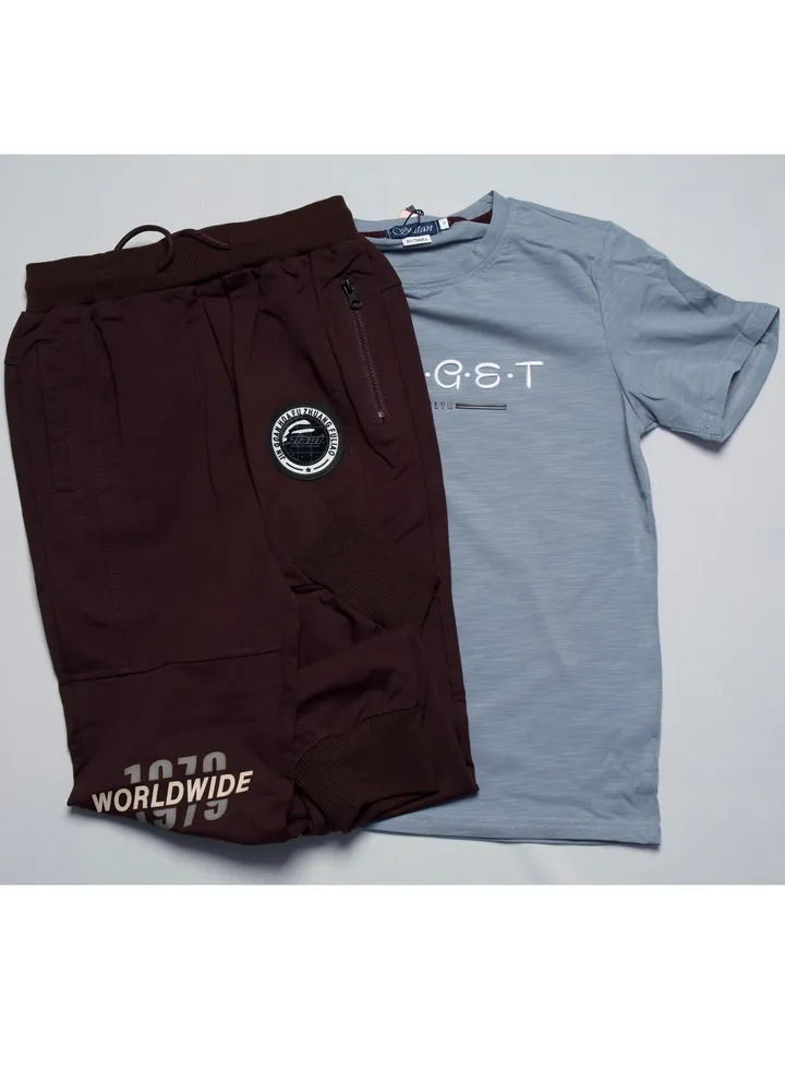 boy's clothing set Two piece