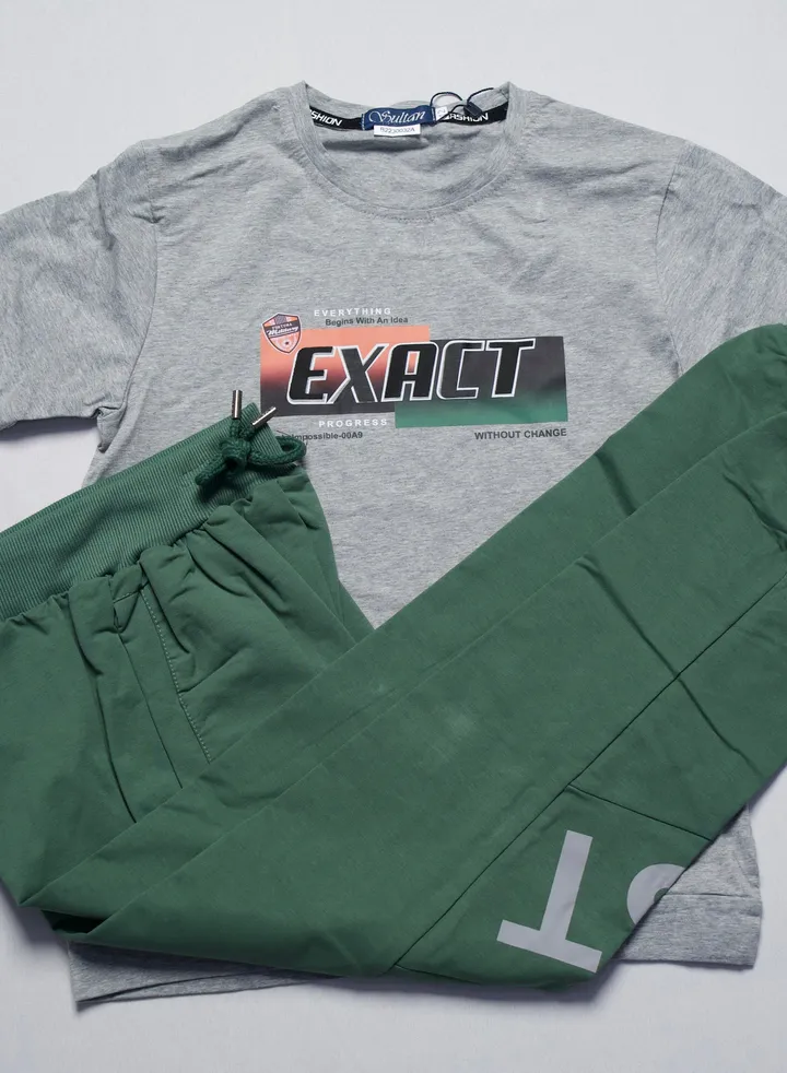 boy's clothing set Two piece