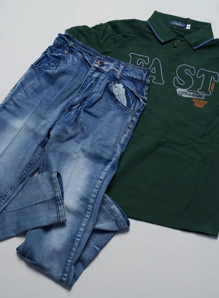 boy's clothing set Two piece