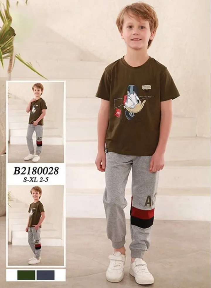 boy's clothing set Two piece