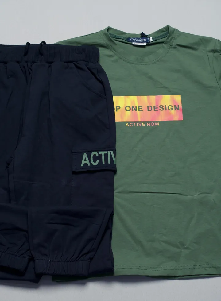 boy's clothing set Two piece