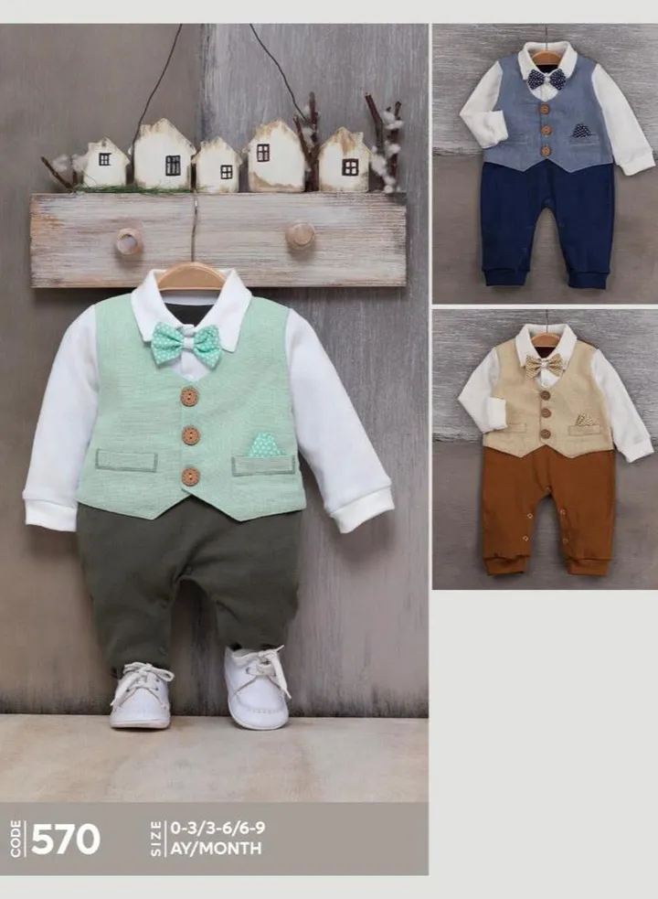 A two-piece set for children for Eid and special occasions