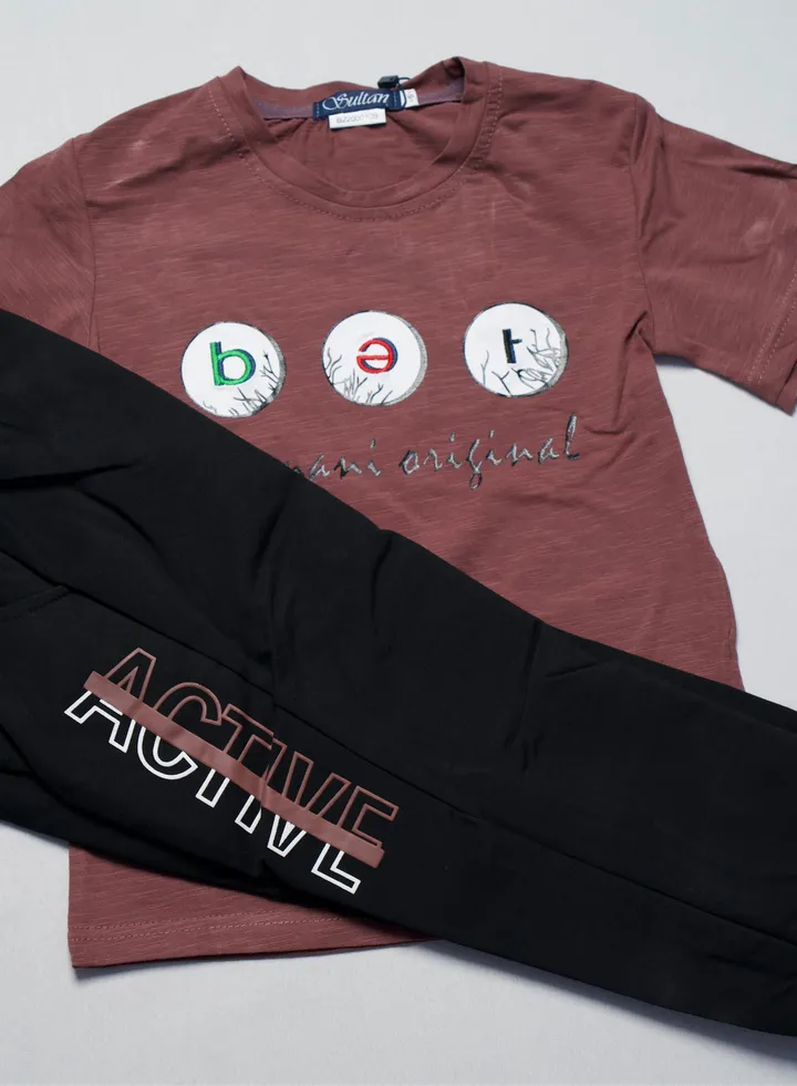 boy's clothing set Two piece