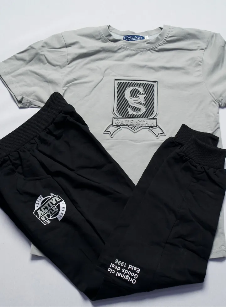 boy's clothing set Two piece