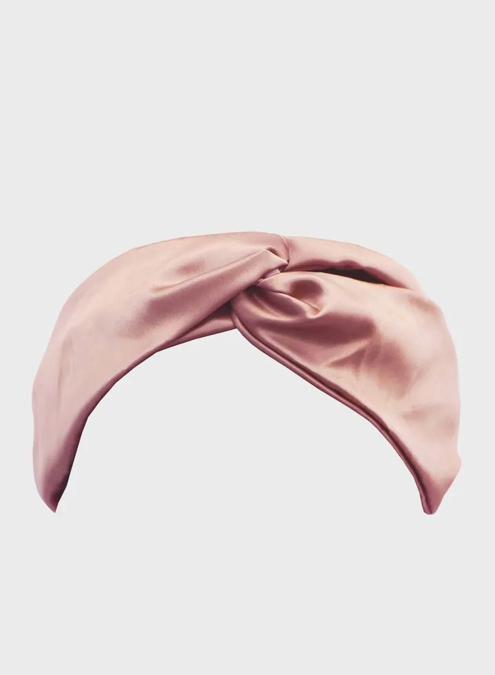 Pink Twist Headband