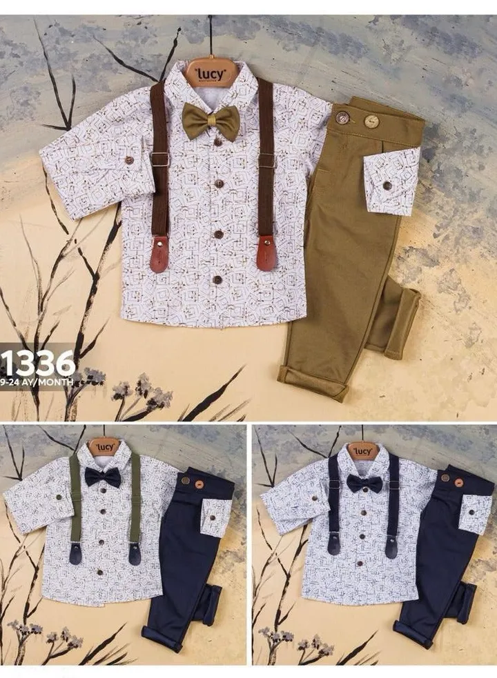 A two-piece set for children for Eid and special occasions