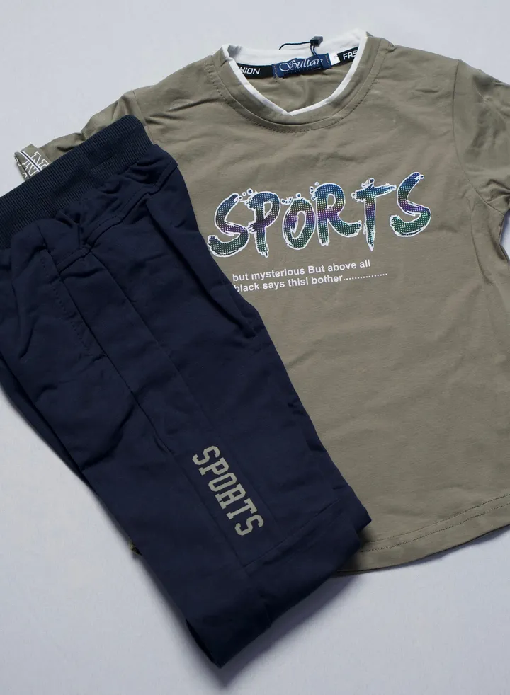 boy's clothing set Two piece