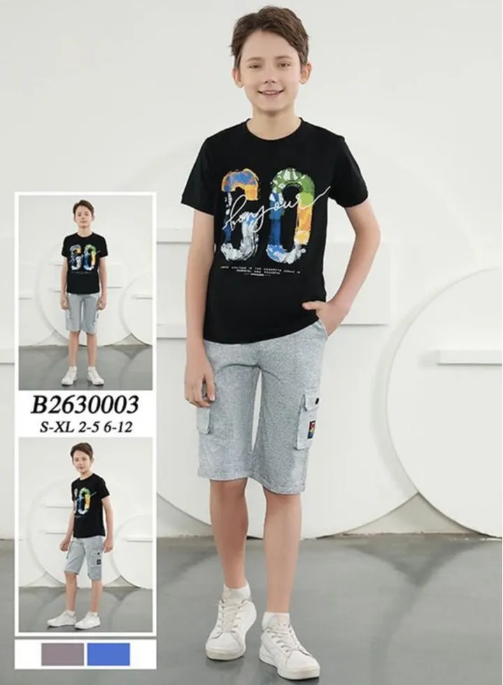 boy's clothing set Two piece