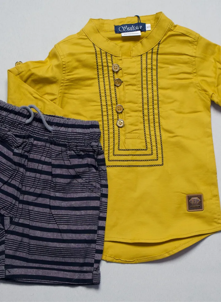 boy's clothing set Two piece