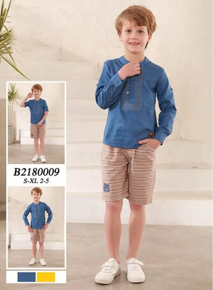 boy's clothing set Two piece