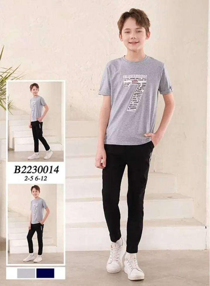 boy's clothing set Two piece
