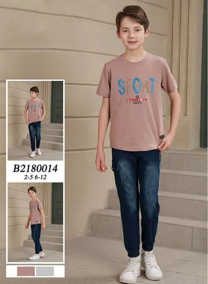 boy's clothing set Two piece