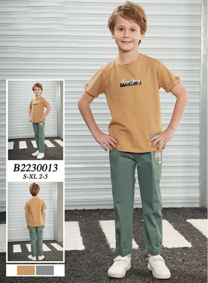 boy's clothing set Two piece