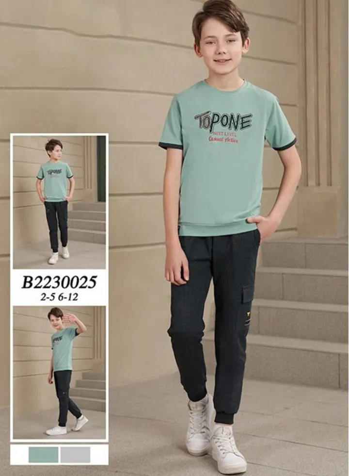 boy's clothing set Two piece
