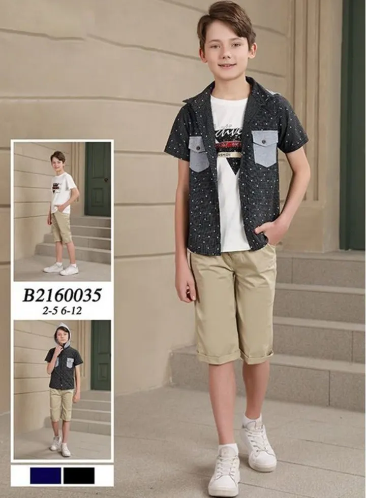 boy's clothing set Two piece