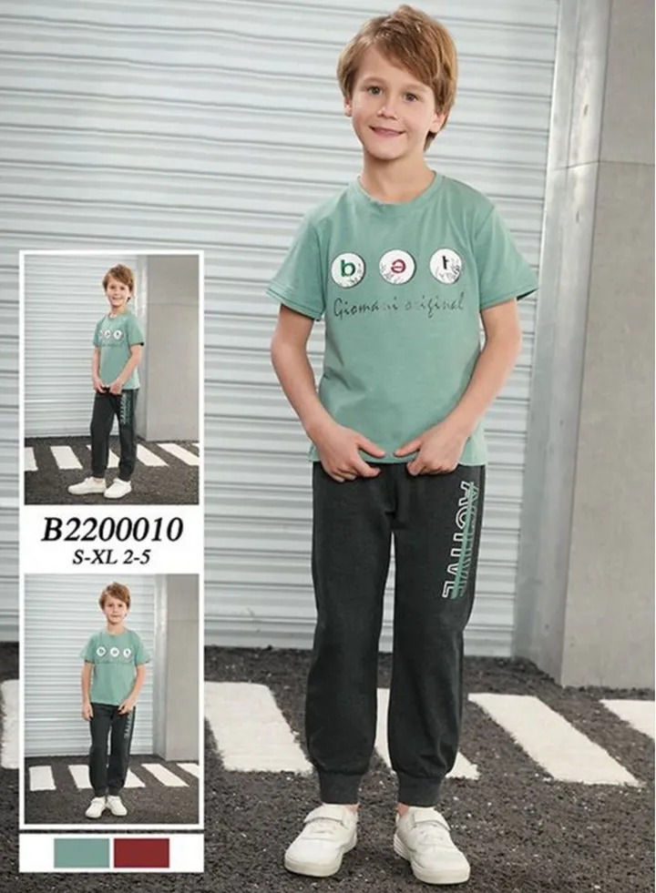 boy's clothing set Two piece