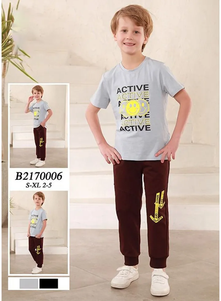 boy's clothing set Two piece