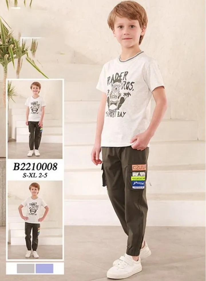 boy's clothing set Two piece